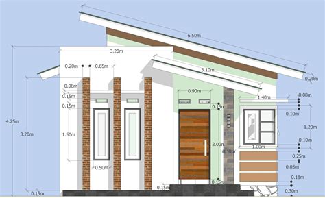 Manfaat menggunakan konsep rumah minimalis. Desain dan Denah Rumah Minimalis Sederhana 6x10 meter 3 Kamar Tidur