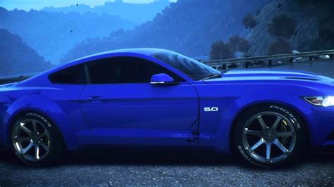 Need For Speed2015 Ford Mustang Gt Car Showcase Youtube