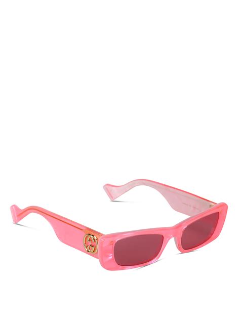 sunglasses gucci pearly pink sunglasses gg0516s003