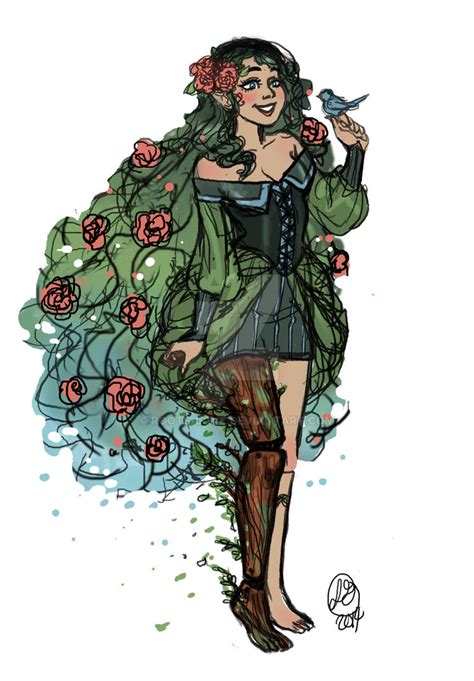 Maggie redesign sketch 2014 by Roots-Love on DeviantArt