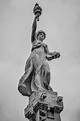Estatua De La Argentina De La Libertad Foto de archivo - Imagen de ...