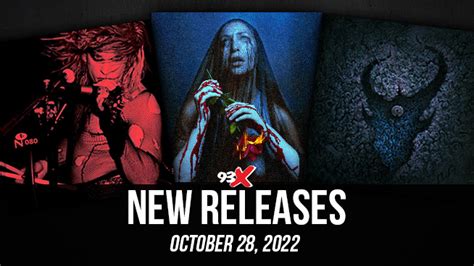 Notable New Releases October 28 2022 Kxxr Fm