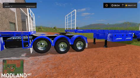Fs17 B Double Flatbed Trailers Fs 17
