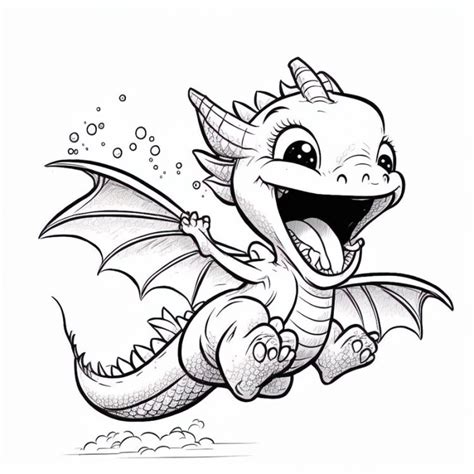 Dragon Coloring Pages Our Free Dragons To Print And Color