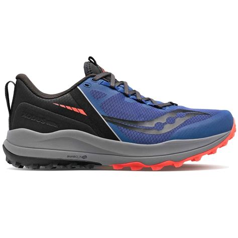 Saucony Xodus Ultra Mens Trail Running Shoes Sapphirevizired At