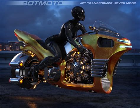 botmoto sci fi superbike on sale now yay finally daz 3d forums futuristic motorcycle