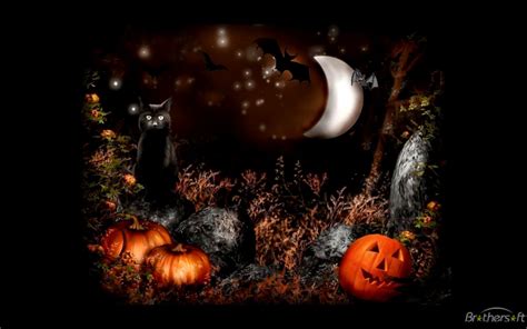 Animated Halloween Screensavers With Sound Free Hd Wallpapers Images