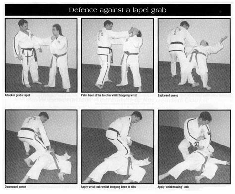 Self Defense Pt 5 Sessions Itf Taekwon Do