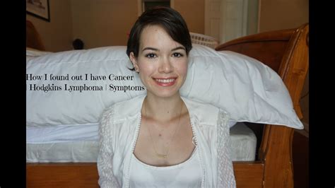 My Cancer Story Hogkins Lymphoma Symptoms And Armpit Lump Youtube