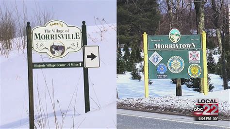 Voters In Morristown Agree We Live In Morrisville