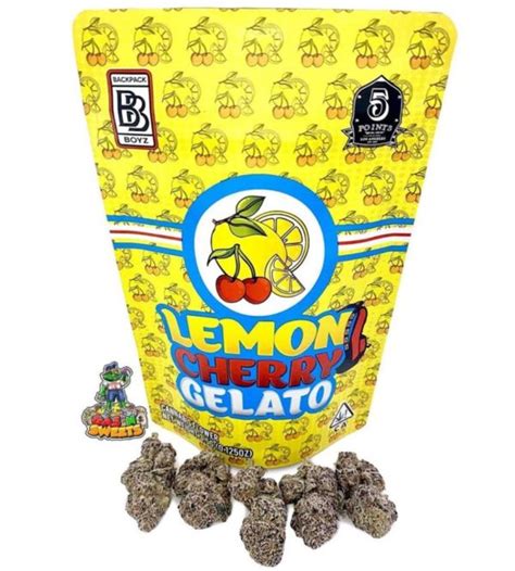 Gelato 2.0 #27 by jungle boys los angeles california!! BUY LEMON CHERRY GELATO BACKPACKBOYZ - High Harvest