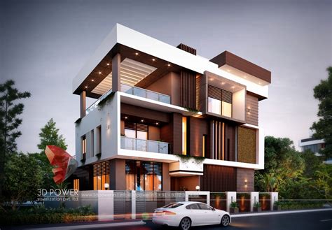 Ultra Modern Home Designs Home Designs Tremendous 3d