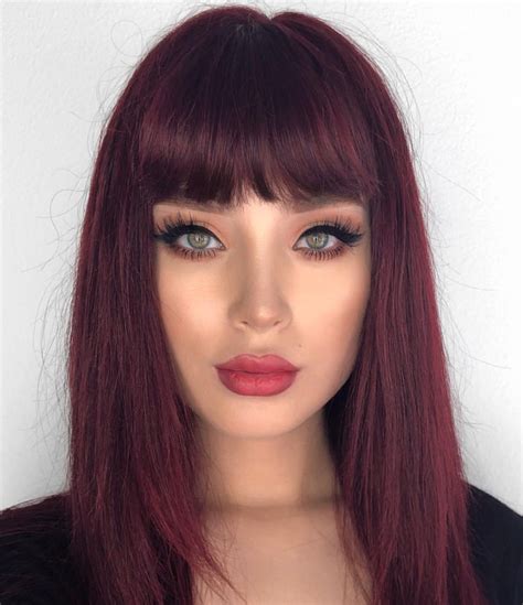 Pin By Josey Lawson On Make Up Shades Of Red Hair Hair Dye Tips