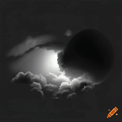 3d Rendering Of A Fantasy Cloudy Sky