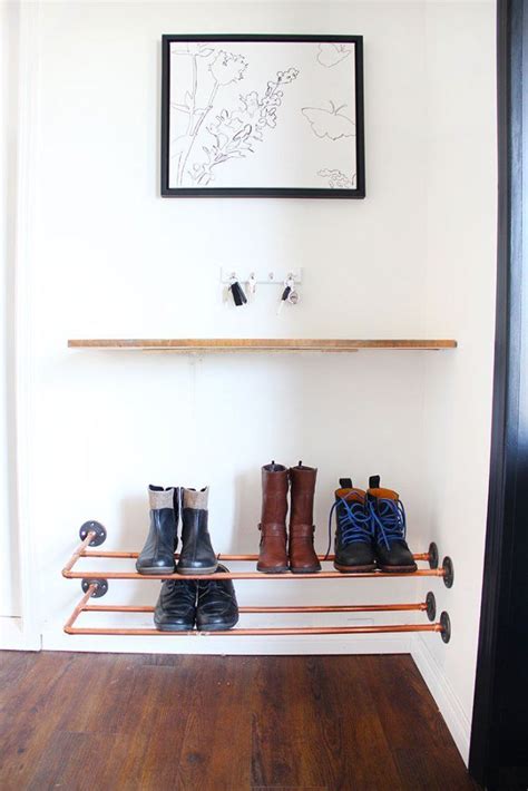 15 Clever DIY Shoe Storage Solutions For Small Spaces Small