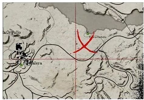 Red Dead Redemption Treasure Locations Guide With Maps