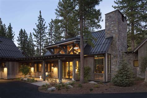 Insanely Beautiful Mountain Modern Home In The Sierra