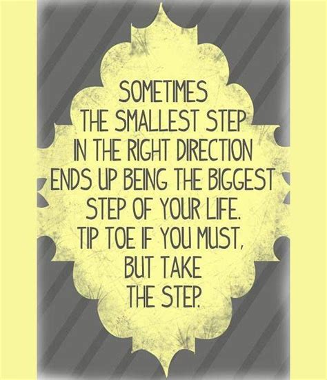 Improve yourself, find your inspiration, share with friends. Inspirational Quote: Take the Step - Lakehouse Recovery Center