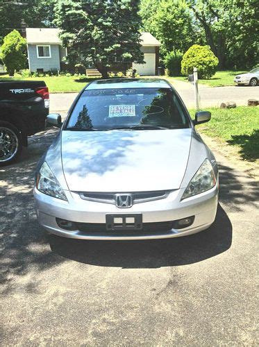 Sell Used 2004 Honda Accord Ex Sedan 4 Door 30l In Bay Shore New York