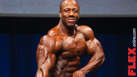 Ifbb Pro Shawn Rhoden At The 2012 Fibo Expo Muscle Fitness