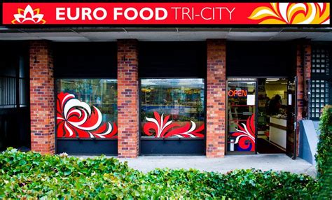 Store Front Design For Euro Food Tri City European Grocery Store