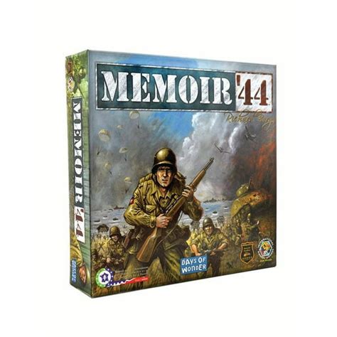 Memoir 44 Strategy Board Game