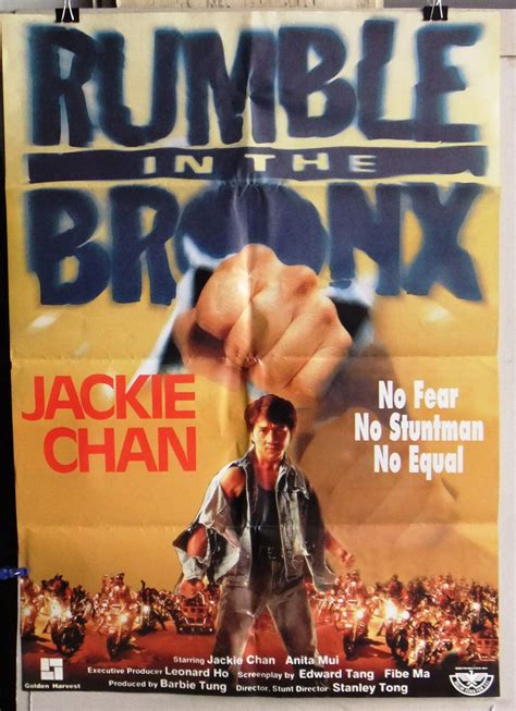 Rumble In The Bronx Jackie Chan Originalfilm 39x27 Libanesisches