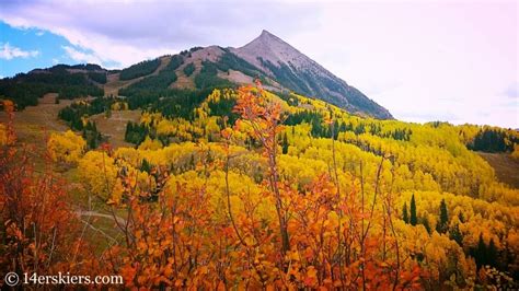 September Fall Colors In Crested Butte Crested Butte