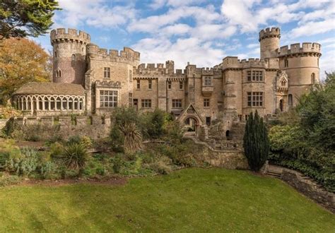 Take A Look Inside The Stunning Castle For Sale An Hour Away From