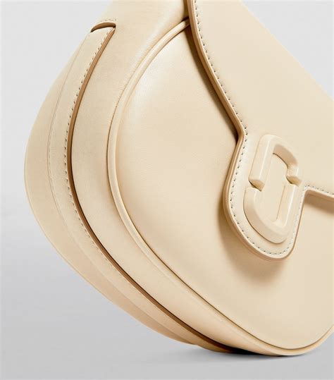 Marc Jacobs The Marc Jacobs Small Leather J Marc Saddle Bag Harrods Om