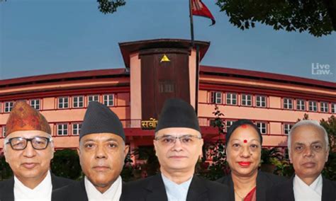 Read All Latest Updates On And About Supreme Court Of Nepal