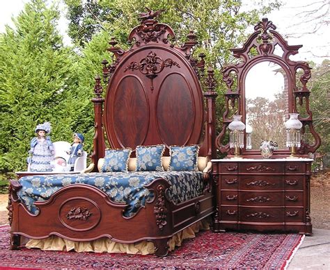 GORGEOUS VICTORIAN MITCHELL RAMMELSBERG BEDROOM SET Victorian