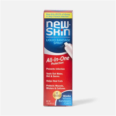 Hsa Eligible New Skin Liquid Bandage Spray 1 Oz