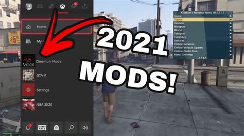 Gta 5 How To Install A Mod Menu On Xbox One New 2021 Youtube