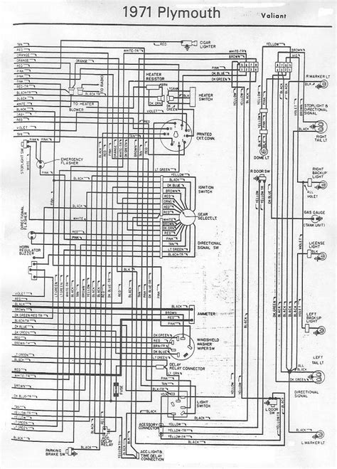 Wiring Diagram For 1973 Plymouth Duster Complete Wiring Schemas
