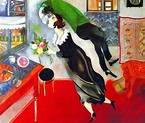 Marc Chagall - The Birthday Painting by Jon Baran - Fine Art America
