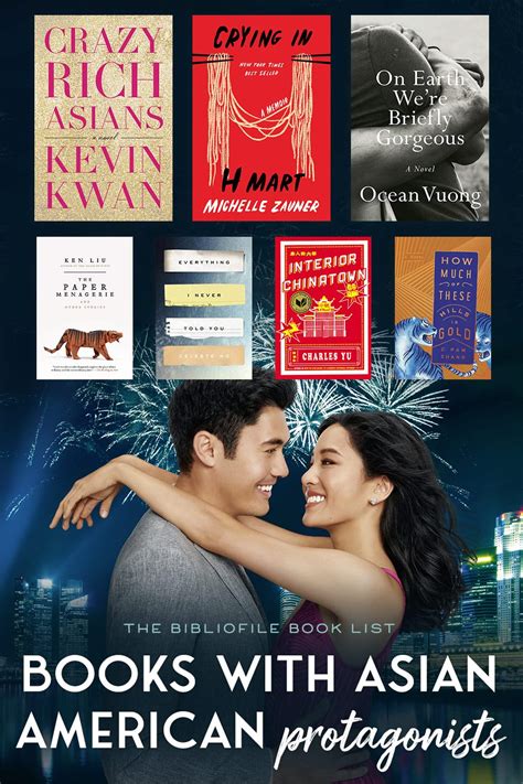 20 Best Books With Asian American Protagonists For Adults The Bibliofile