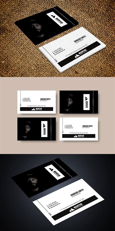 Creative Agency Business Card | Agency business cards, Creative agency, Creative agency business 