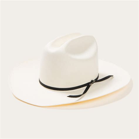 Rancher 100x Premier Straw Cowboy Hat Stetson