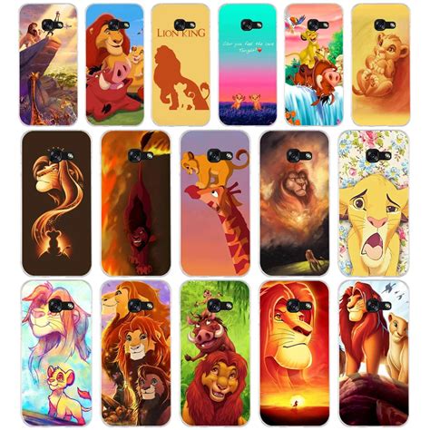 265we The Lion King Simba Soft Silicone Tpu Cover Phone Case For