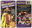 WWF - Wrestlemania's Greatest Matches [VHS]: 9786302636116 - IberLibro