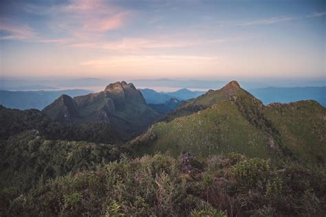 Premium Photo Landscape Of Mountain Range In Wildlife Sanctuary At