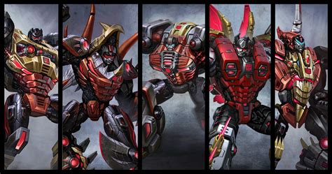 Transformers Fall Of Cybertron Dinobots 2 By Mr Droy On Deviantart