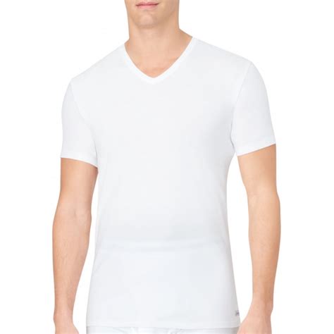 Calvin Klein Calvin Klein Cotton Stretch Classic Fit V Neck T Shirt