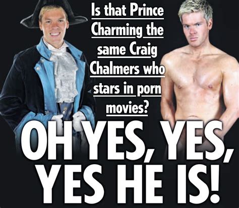 Craig Chalmers Axed Panto Star Craig Chalmers Wins Top Porn Award For Role In X Ra