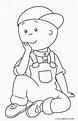 Free Printable Caillou Coloring Pages For Kids | Cool2bKids