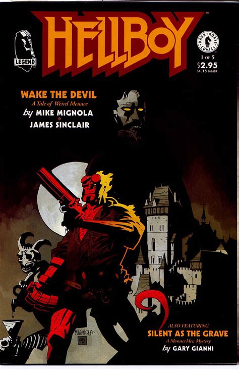 Hellboy Wake The Devil Vol 1 1 Dark Horse Database Fandom