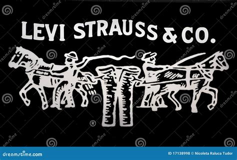 Levi Strauss Jeans Logo Editorial Stock Photo Image Of Abstract 17138998