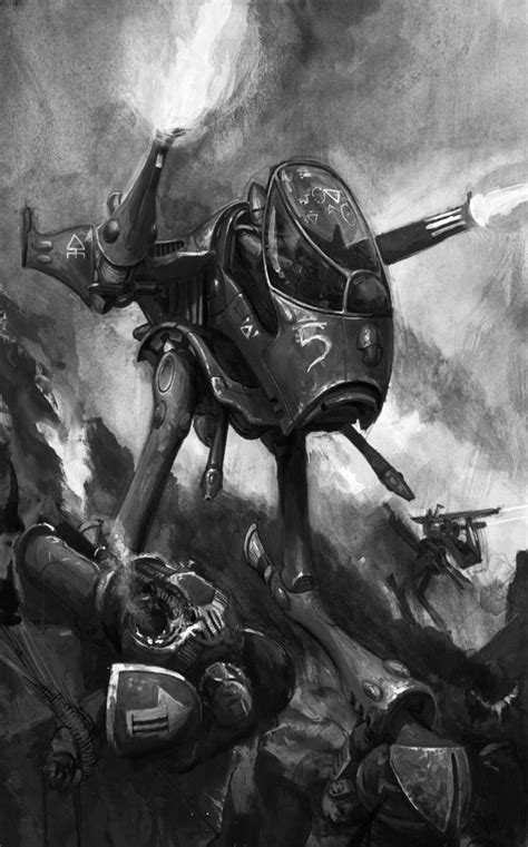 They can throw grenades that deal knockback. Eldar Review: Heavy Support: War Walkers | Frontline Gaming