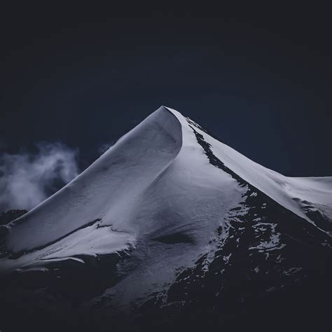 Grey Mountain Range 5k Ipad Wallpapers Free Download